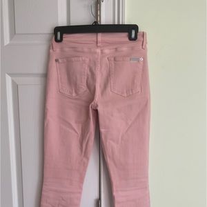 7 for All Mankind Skinny Ankle Jeans.